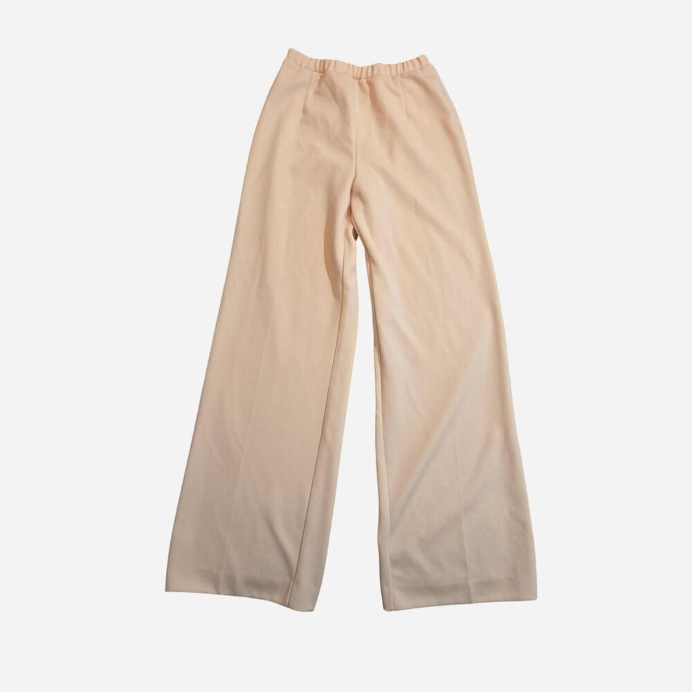 Devon 70s poly pull on pants